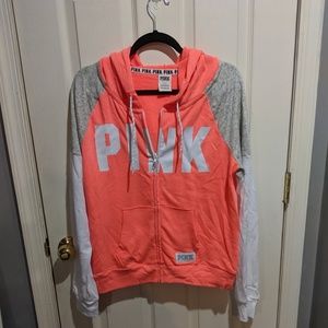 Zip up sweatshirt
